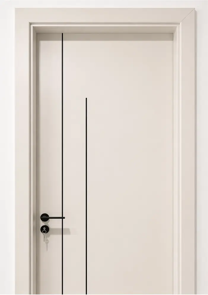 Dual-Linear-Vertical-Door_Smooth-Taupe---Detail.webp