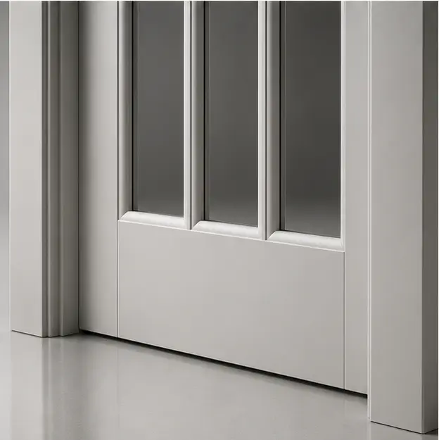 TriVertica-Glass-Door,-Smoothe-Light-Grey--Detail3.webp