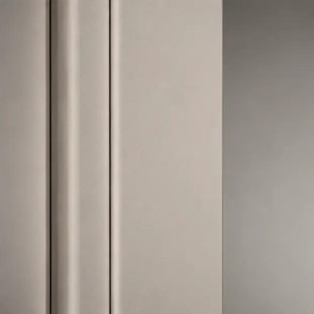 TriVertica-Glass-Door,-Smoothe-Taupe.Detail.4.webp