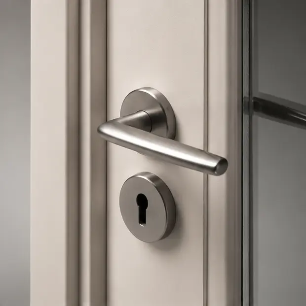 TriVertica-Glass-Door,-Smoothe-Taupe.Detail.2.webp