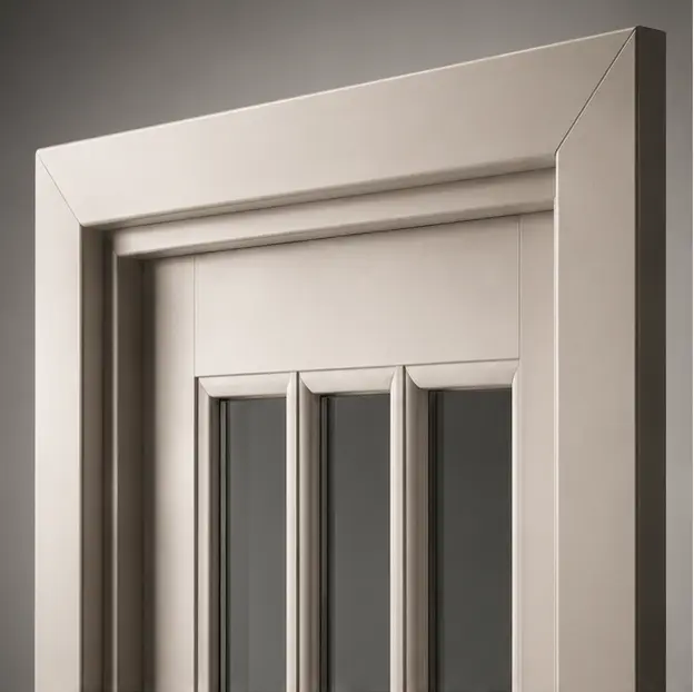 TriVertica-Glass-Door,-Smoothe-Taupe.Detail.1.webp