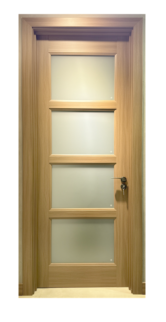 Quad Glass Door:H02