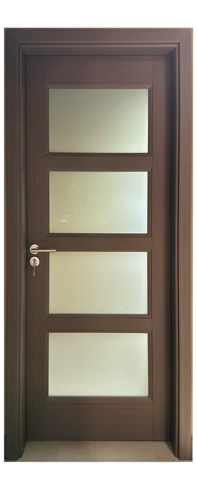 Quad Glass Door:H07