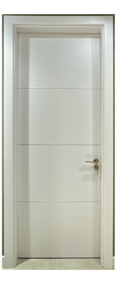 Horizontal Aluminium Door:B04