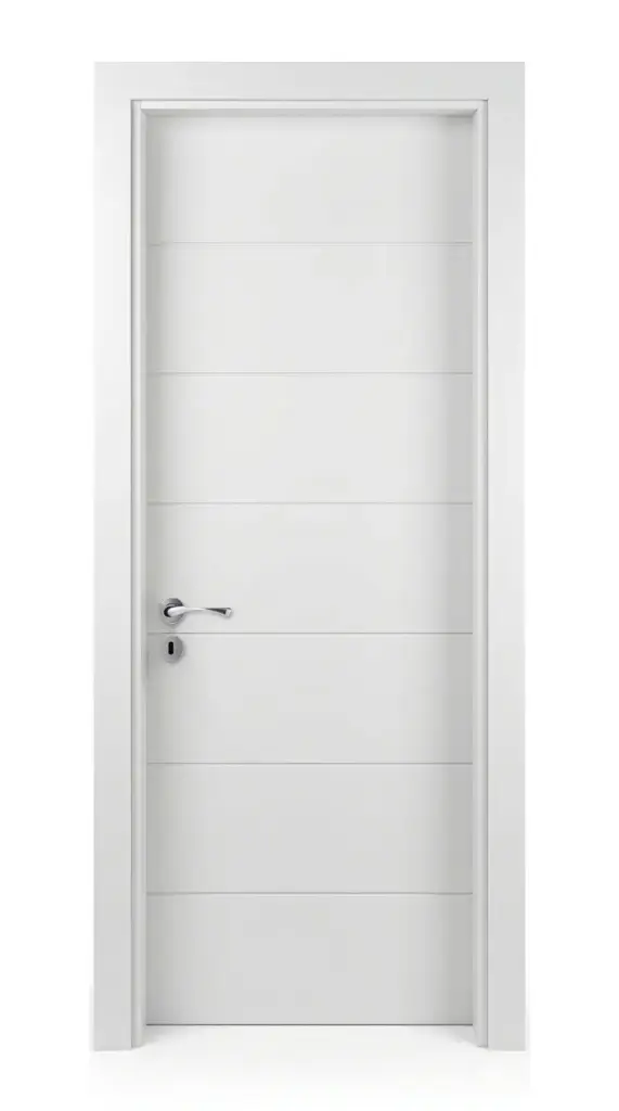 Horizontal Line F02: Pure White