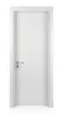 Horizontal Line F02: Pure White