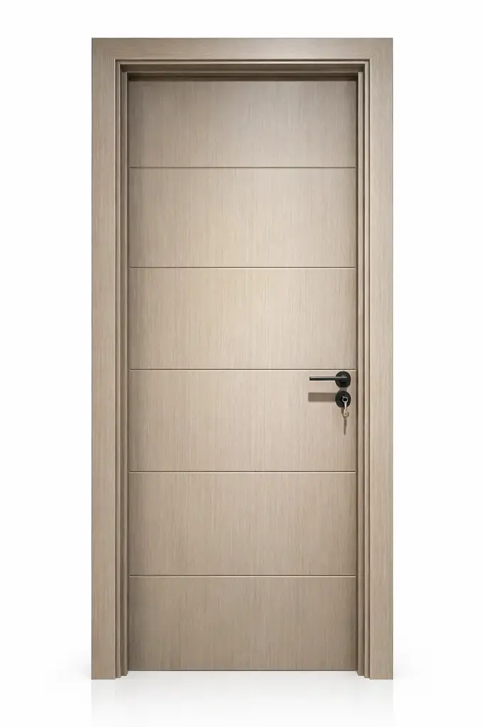 Horizontal Line F06: Textured Taupe
