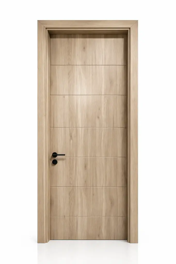 Horizontal Line F07: Light Oak
