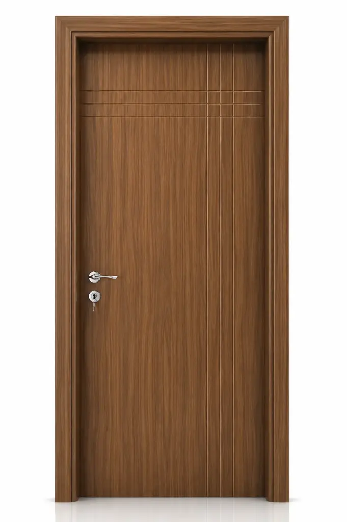 L Line Door E01: Walnut
