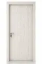 L Line Door E02: Snow Oak