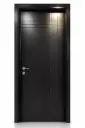 L Line Door E11: Pure Black