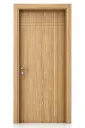 L Line Door E04: Zebra Wood