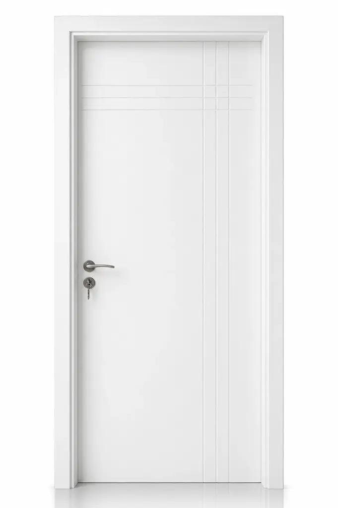 L Line Door E05: Pure White