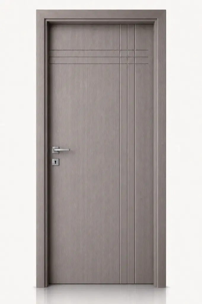 L Line Door E06: Light Grey