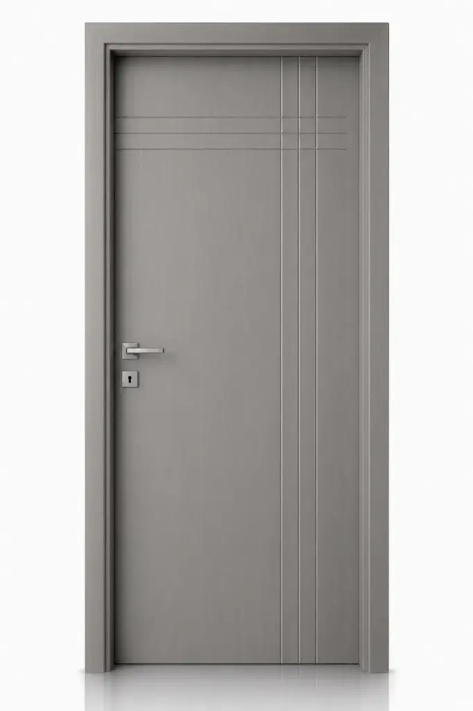 L Line Door E06: Light Grey