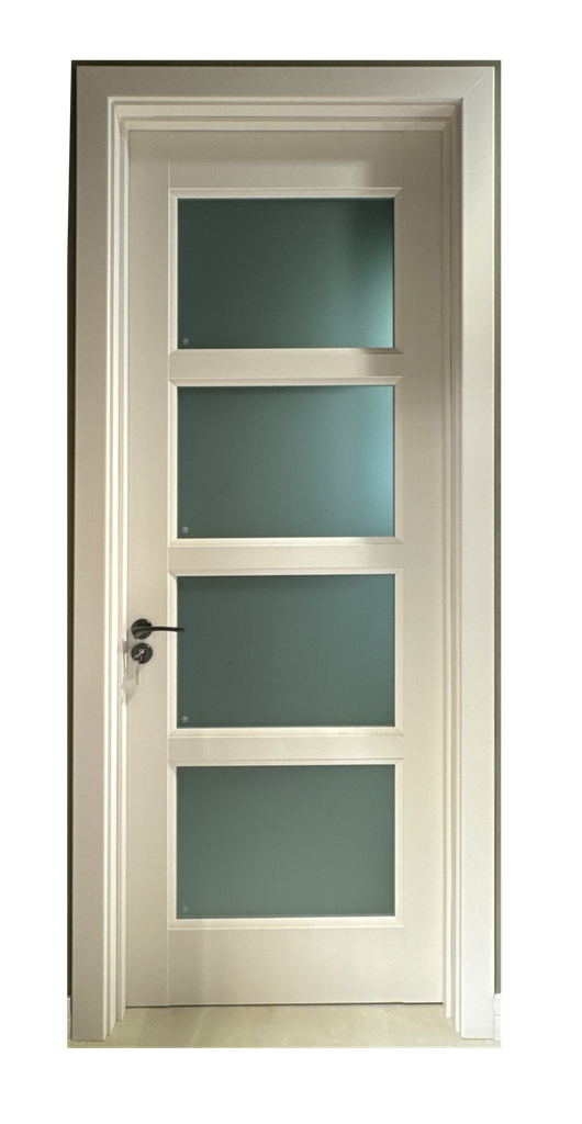 Quad Glass Door:H04