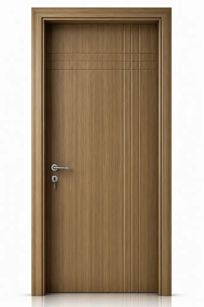 L Line Door E08: Zebrano