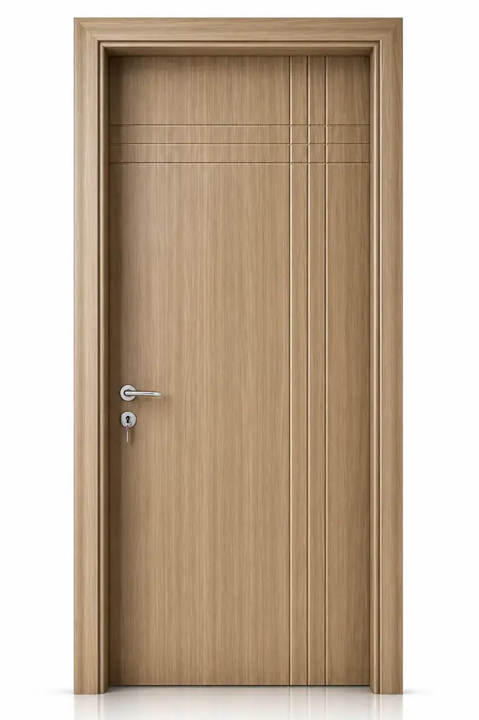 L Line Door E08: Zebrano