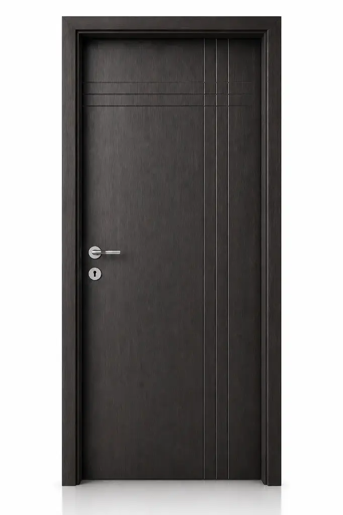 L Line Door E03: Black Rose