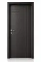L Line Door E03: Black Rose