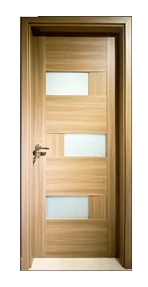 3D Glass Block Door:A32