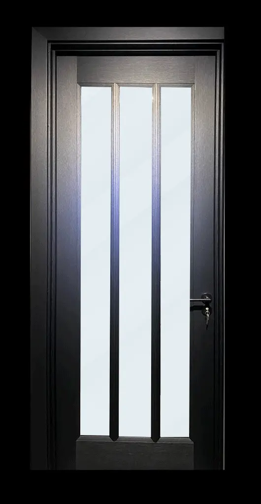 TriVertica Glass Door: N02