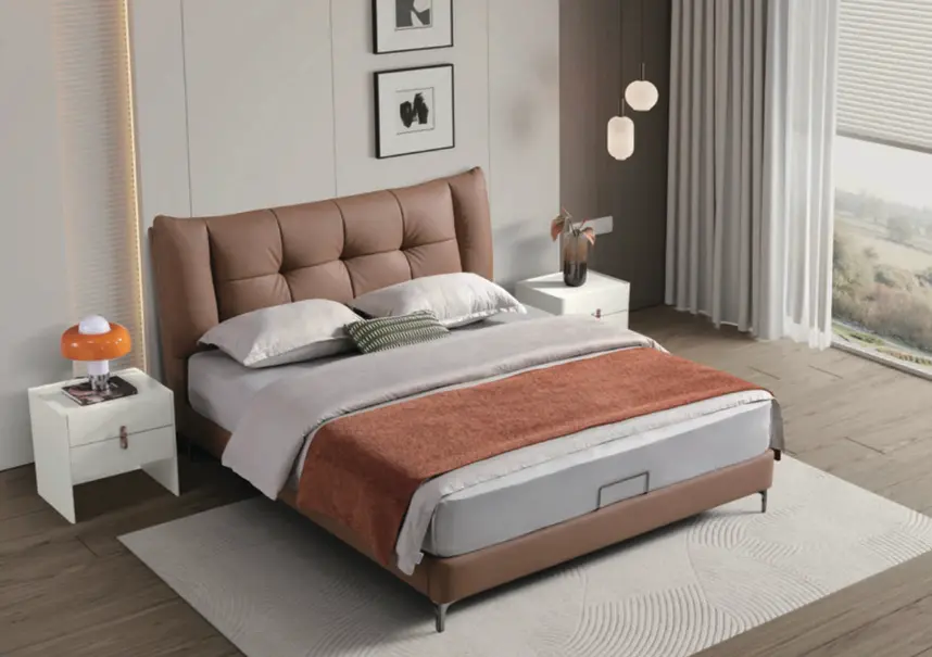 Valentino King Bed: 3790