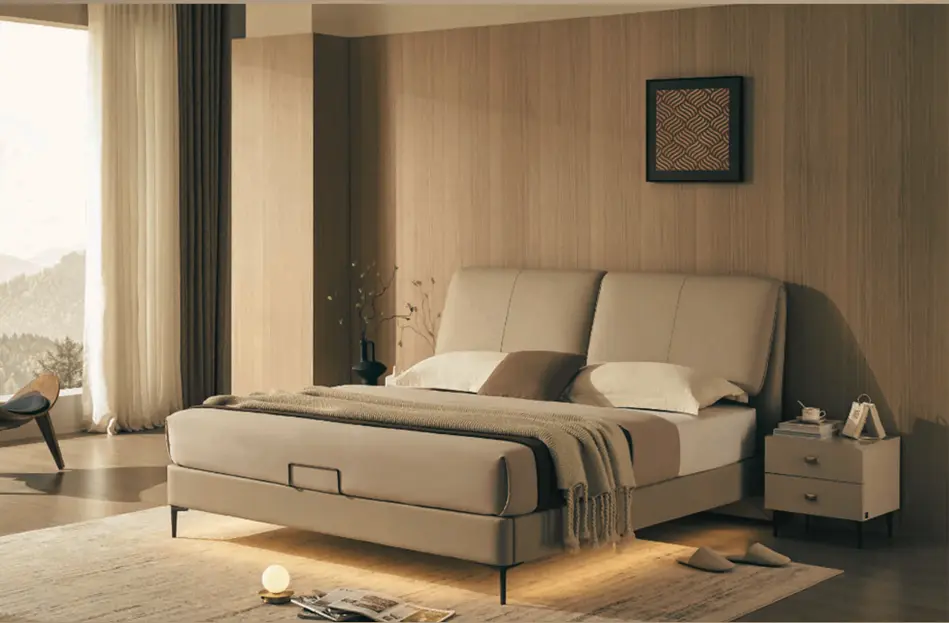 Lucenza King Bed: 6413