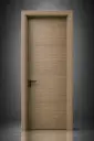 Flat Profile Door C02: Zebrano