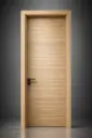 Flat Profile Door C02: Zebrano