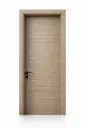 Flat Profile Door C02: Zebrano