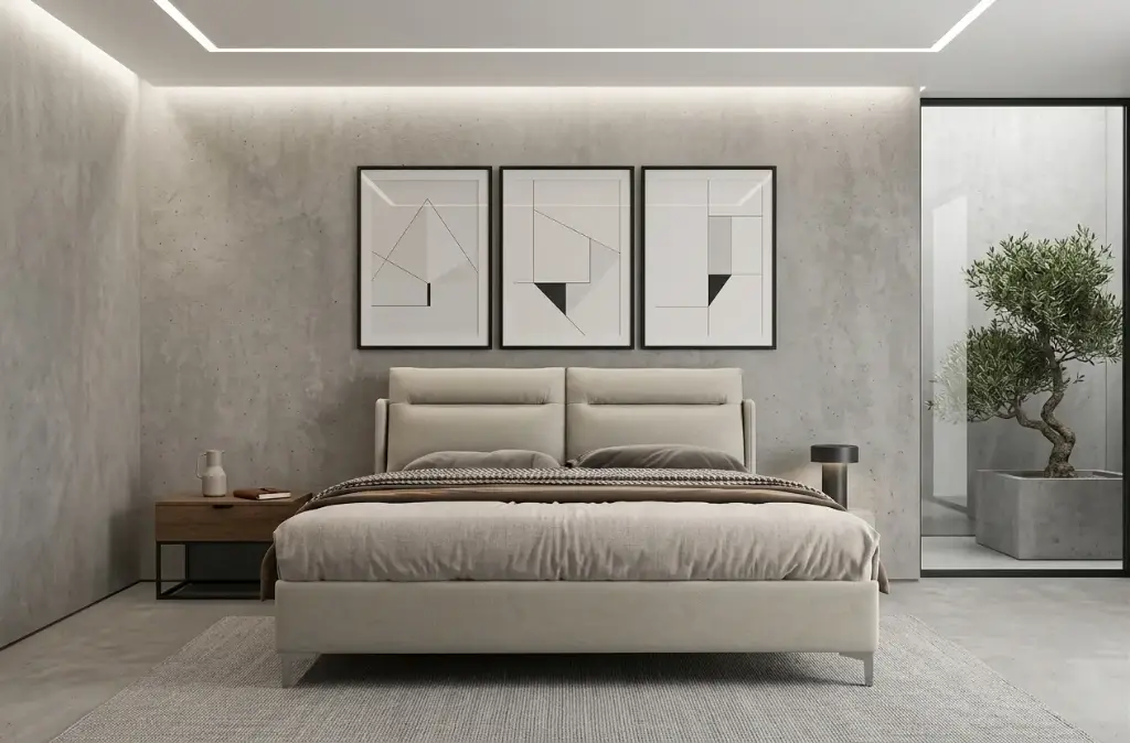 Marcelli King Bed: 7476