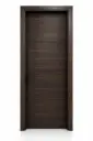 Flat Profile Door C03: Matt Black Walnut