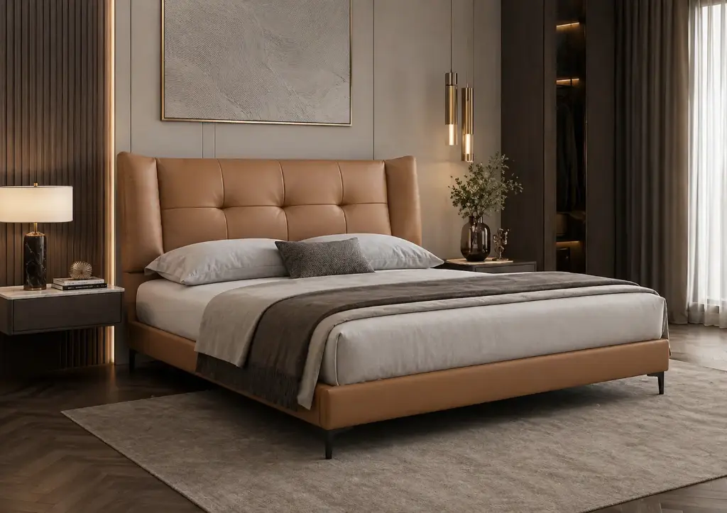 Valentino King Bed: 3790