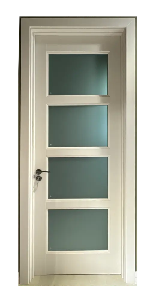 Quad Glass Door:H03
