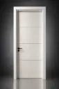 Flat Profile Door C05: Smooth Taupe