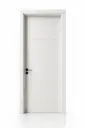 Flat Profile Door C04: Pure White