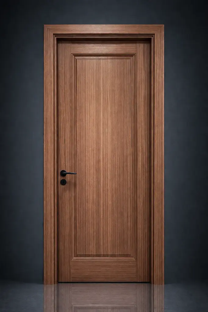 French Classic Door J01: Teak