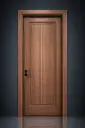 French Classic Door J01: Teak