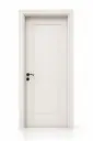French Classic Door J02: Pure White