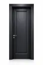 French Classic Door J04: Textured Black
