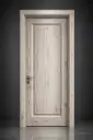 French Classic Door J05: Light Oak