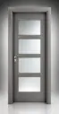 Quad Glass Door H07: Light Grey 