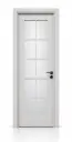 French Glass Door M04: Smooth Light Grey