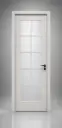French Glass Door M04: Smooth Light Grey