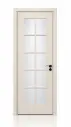 French Glass Door M05: Smooth Taupe