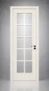 French Glass Door M05: Smooth Taupe