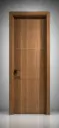 Penta Panel Door K02: Teak