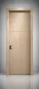 Penta Panel Door K04: Natural