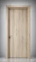 Penta Panel Door K05: Light Oak